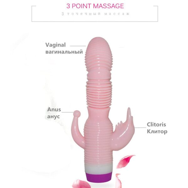 Multi-Speeds G Spot Vibrator Clitoris Stimulator Oral Clit Vibrators Intimate Dildo Vibrators Sex Toys - Image 3