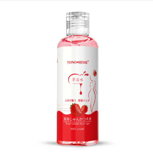 TONOHIME Fruit Flavor Lubricant High Capacity Human Water Soluble Lubricant Couple Sexual Products - Image 4