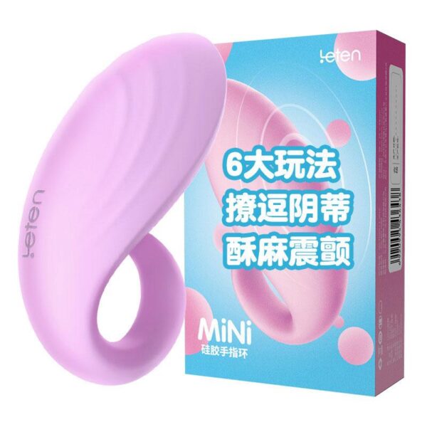 Leten Sex Products For Couples Love Tongue Ring Finger Vibrator Clitoris G Spot Vibrator Body Massager Sex Toys - Image 4