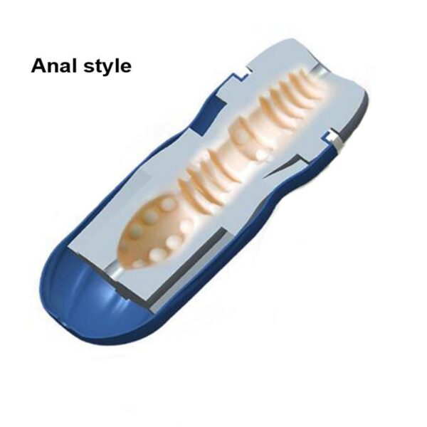 QUYUE Male Masturbator for man Sex toys for men Artificial Vagina real pussy Sex Products Masturbador masculino - Image 4