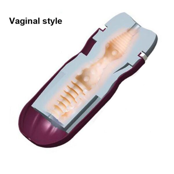 QUYUE Male Masturbator for man Sex toys for men Artificial Vagina real pussy Sex Products Masturbador masculino - Image 5