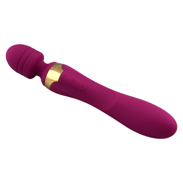 Female Adult Sex Products Double-Headed Vibrating Massage Stick Av Stick Erotic Tease G-Spot Stimulation - Image 8