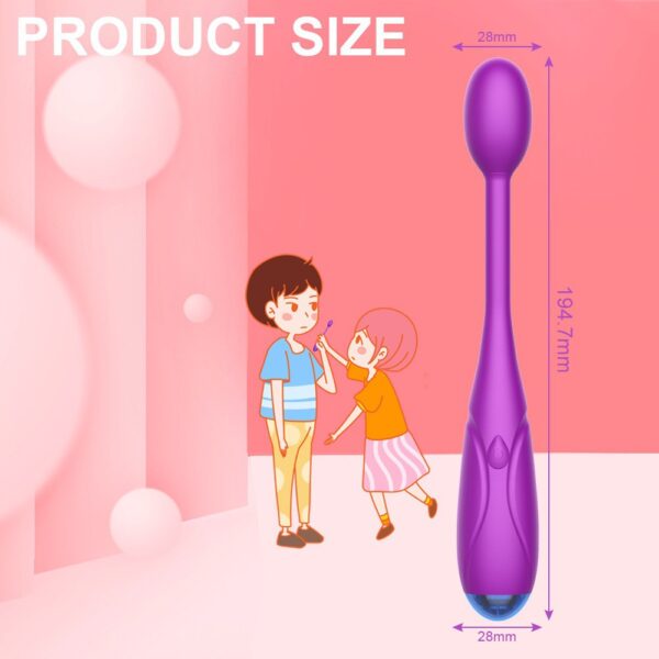 New Female Vagina Massage Stick Vibrator AV Stick Female Masturbator Sex Toys Adult Products - Image 5