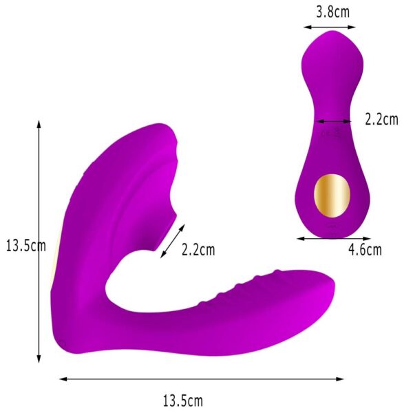 10 Frequency G Spot Wearable Vagina Dildo Vibrator Sucking Vibrators for Women Sucking Oral Clitoris Stimulator Sex Toys - Image 3