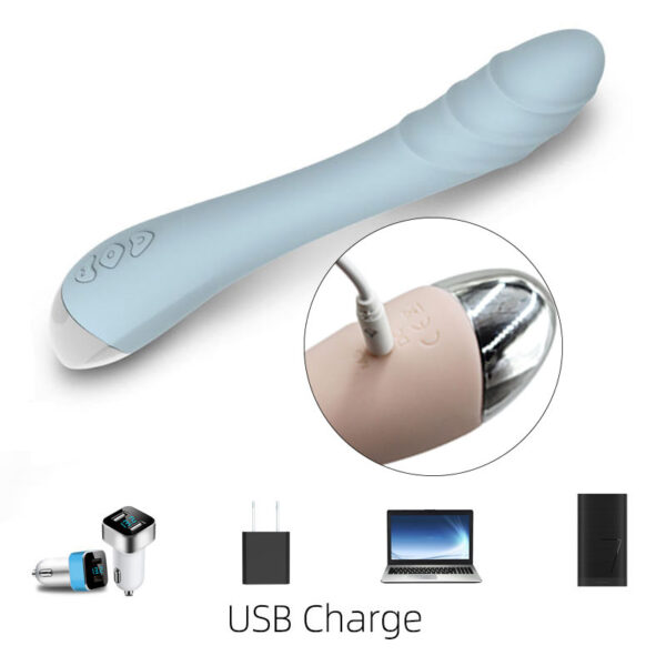 Women Dildo Vibrators Female Vibradores Adult Toys USB Charging Powerful Masturbation Sex Toy For Woman Massager Couples Product - Image 4