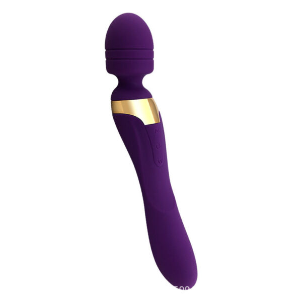 Female Adult Sex Products Double-Headed Vibrating Massage Stick Av Stick Erotic Tease G-Spot Stimulation - Image 5