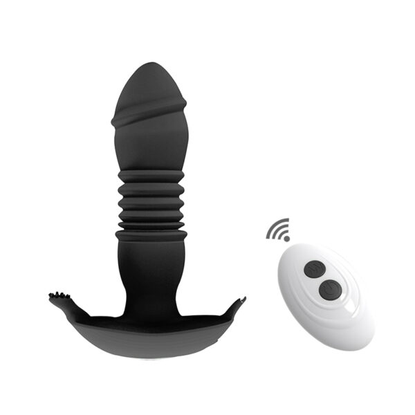 Retractable Female Wear Double Motor a Generation Vibrating Couples Remote Control Sex Jumpers - Image 6