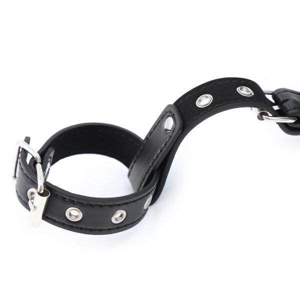 Bind Hands And Feet Leather Toys Bind Hands Adult Sex Toys Leather Handcuffs Bind Fingers - Image 5