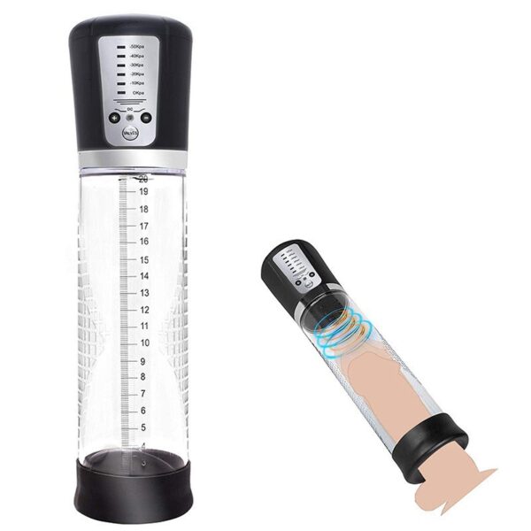 Men's Electric Masturbation Airplane Cup Penis Orgasm Masturbation Exercise Vacuum Sucking Airplane Pump Adult Sex Toy - Image 7