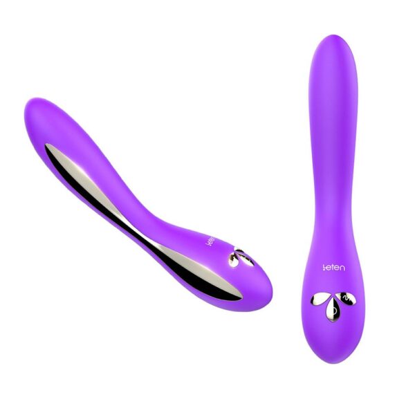 LETEN Sex Toy for Women Multi Speed Electronic Waterproof Vibrator Vibration With 10 Pulsating Patterns - Image 2