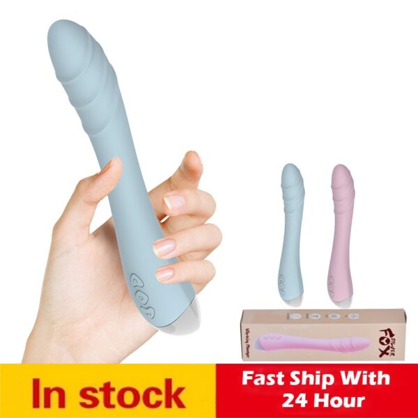 Women Dildo Vibrators Female Vibradores Adult Toys USB Charging Powerful Masturbation Sex Toy For Woman Massager Couples Product - Image 5