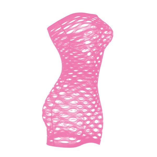 2020 New Fishnet Underwear Elasticity Cotton Sexy Lingerie Lstry Hot Women Sex Costumes For Mesh Baby Doll Dress Erotic Lingerie - Image 9