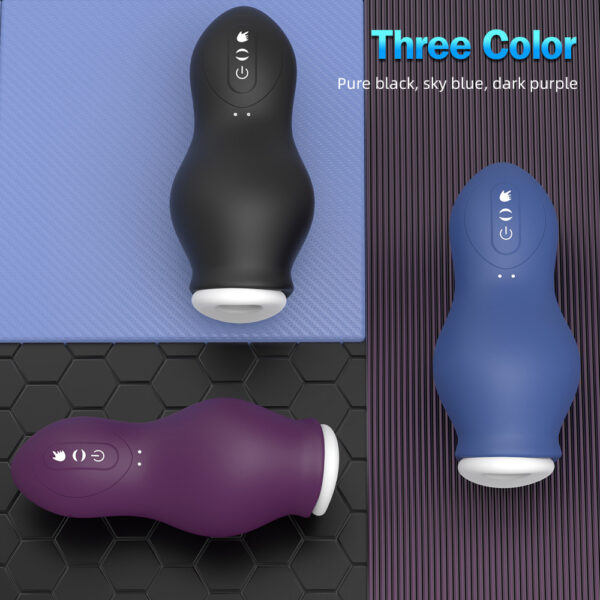 Male Automatic Dragon Suction Airplane Cup Glans Vibrating Sucking Massager Penis Exerciser Adult Sex Erotic Products - Image 5