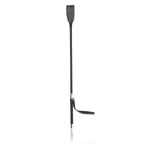 Bondage Boutique Slim Leather Riding Crop Horse Whip pony Spanking Knout BDSM Lash Fetish Flogger Sex Product For Couples Women - Image 3