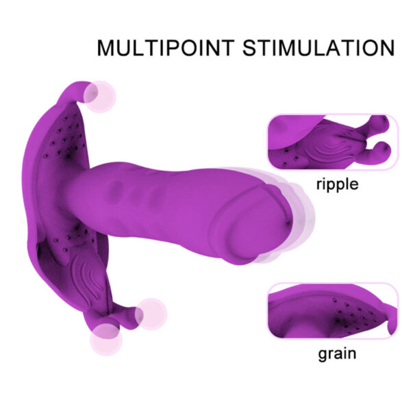 New Posterior Anal Plug APP Unlimited Remote Control Strong Vibration Female Adult Wear Prostate - Image 9