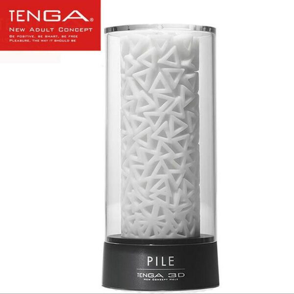 TENGA 3D Male Masturbator Adult Male Sex Tools Japan's Original Masturbation Cup Sex Toys - Image 5