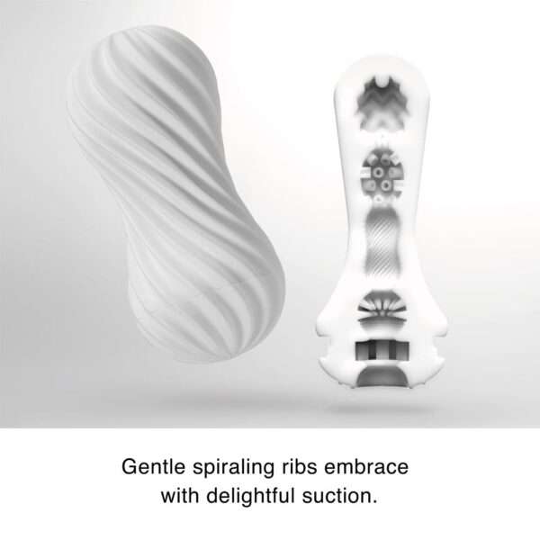 TENGA FLEX Flexible Spiraling stimulation penis Cup,Vagina Real Pussy Male Masturbator Cup Sex Toys - Image 8