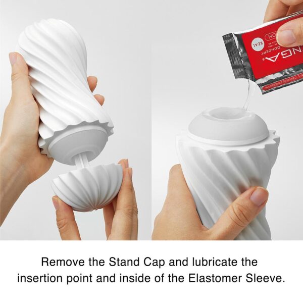 TENGA FLEX Flexible Spiraling stimulation penis Cup,Vagina Real Pussy Male Masturbator Cup Sex Toys - Image 5