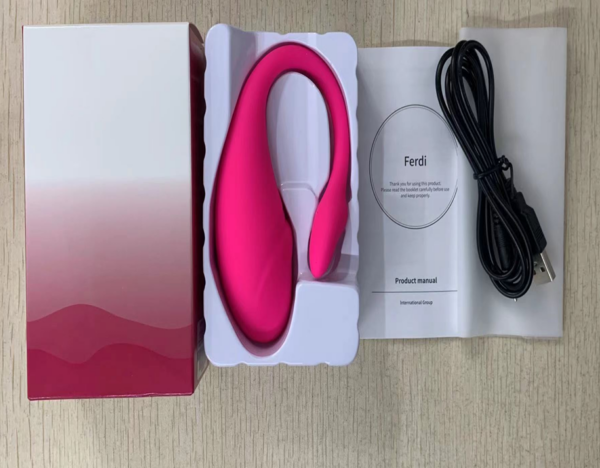 G-Spot Egg Vibrator Vibrating Wearable with APP Control Pantie Vibe Dildo Sex Toys with 4 Modes Waterproof Prostate - Image 2