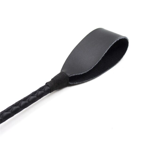 Bondage Boutique Slim Leather Riding Crop Horse Whip pony Spanking Knout BDSM Lash Fetish Flogger Sex Product For Couples Women - Image 4