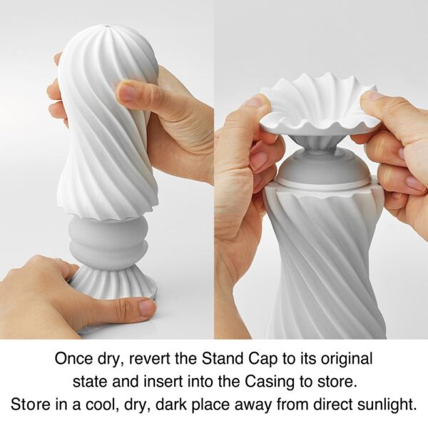 TENGA FLEX Flexible Spiraling stimulation penis Cup,Vagina Real Pussy Male Masturbator Cup Sex Toys - Image 7