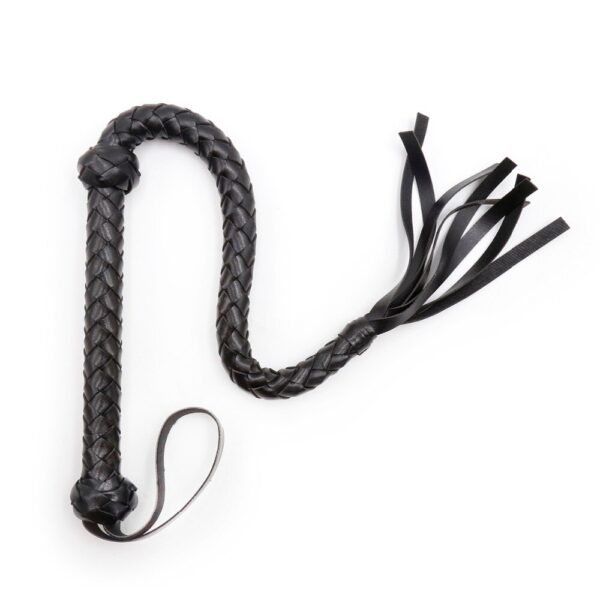 Thierry cheap PU leather BDSM whip flogger spanking bondage slave fantasy fetish restraints sex toys couple adult games - Image 2