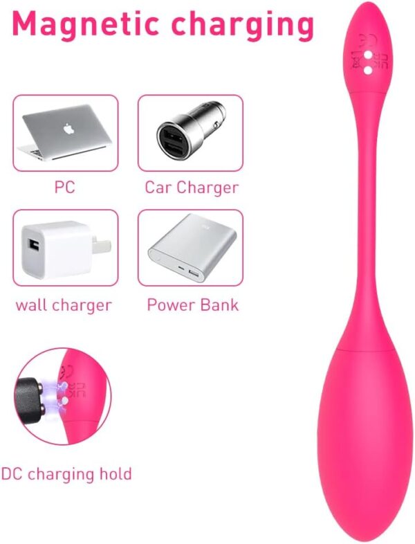 Adult Sex Toys with App Remote Control&Electric Stimulation Wearable Panty Vibrator G Spot Vibrating Eggs Bluetooth Vibratiers - Image 5