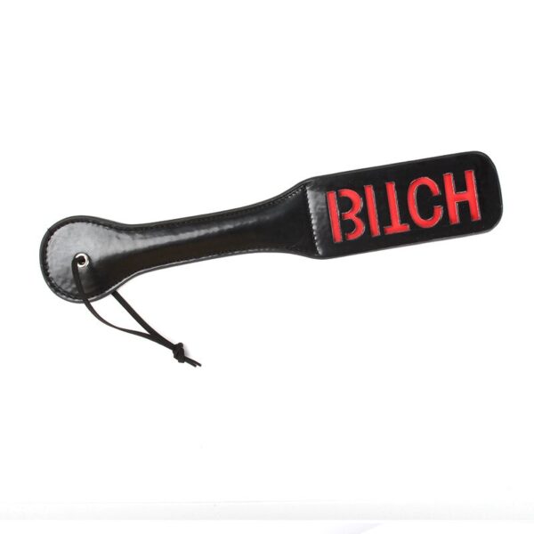 Slave Bitch Slut SM Flog Spank Paddle Beat Submissive Slave BDSM Pink Kinky Fetish Whip Sluts Paddles Adult Sex Toys - Image 12