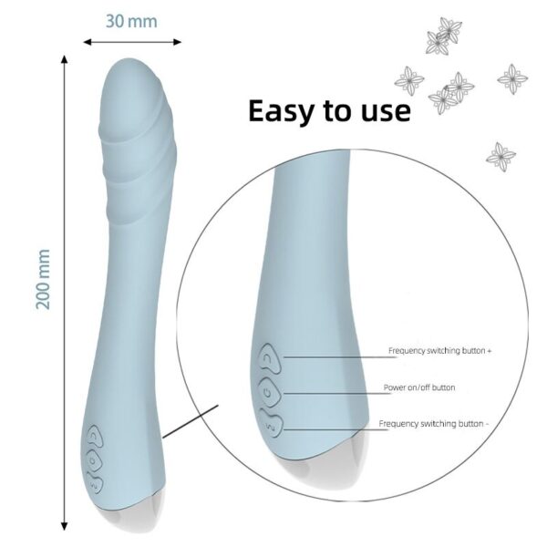 Women Dildo Vibrators Female Vibradores Adult Toys USB Charging Powerful Masturbation Sex Toy For Woman Massager Couples Product - Image 2