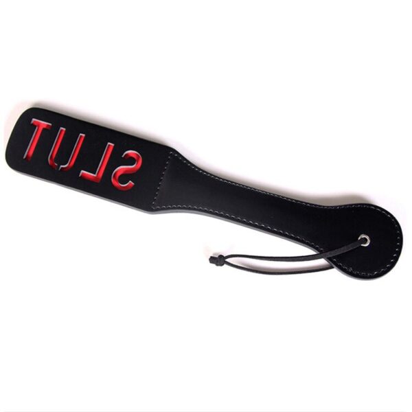 Slave Bitch Slut SM Flog Spank Paddle Beat Submissive Slave BDSM Pink Kinky Fetish Whip Sluts Paddles Adult Sex Toys - Image 10