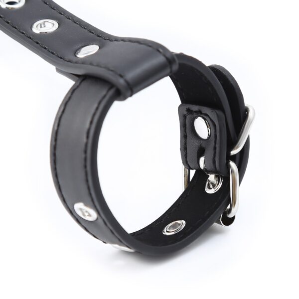 Bind Hands And Feet Leather Toys Bind Hands Adult Sex Toys Leather Handcuffs Bind Fingers - Image 4