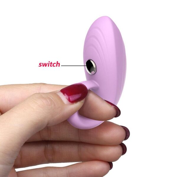 Leten Sex Products For Couples Love Tongue Ring Finger Vibrator Clitoris G Spot Vibrator Body Massager Sex Toys - Image 5