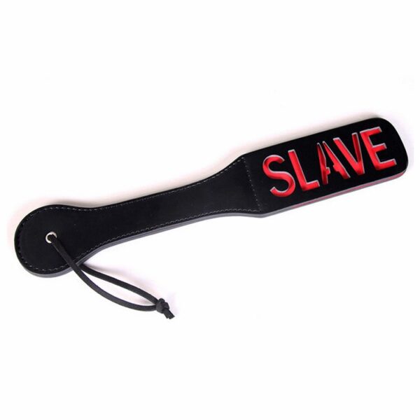 Slave Bitch Slut SM Flog Spank Paddle Beat Submissive Slave BDSM Pink Kinky Fetish Whip Sluts Paddles Adult Sex Toys - Image 5