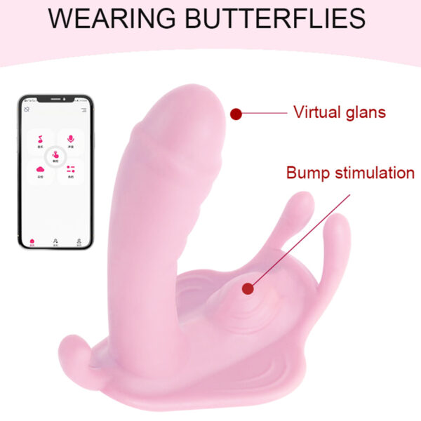 Remote APP Control In Different Places Wearing a New Strong Earthquake Masturbation Vibrator - Image 5