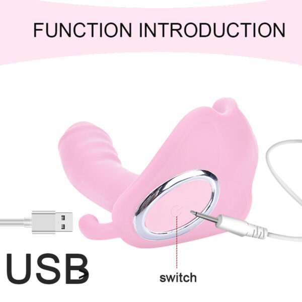 Remote APP Control In Different Places Wearing a New Strong Earthquake Masturbation Vibrator - Image 9