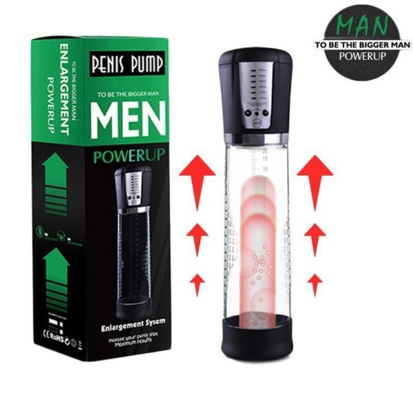 Men's Electric Masturbation Airplane Cup Penis Orgasm Masturbation Exercise Vacuum Sucking Airplane Pump Adult Sex Toy - Image 3