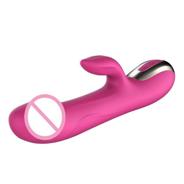 Leten Electromagnetic Pulse thrusting dildo vibrator with heating function,10 frequency penis wand Massager - Image 7