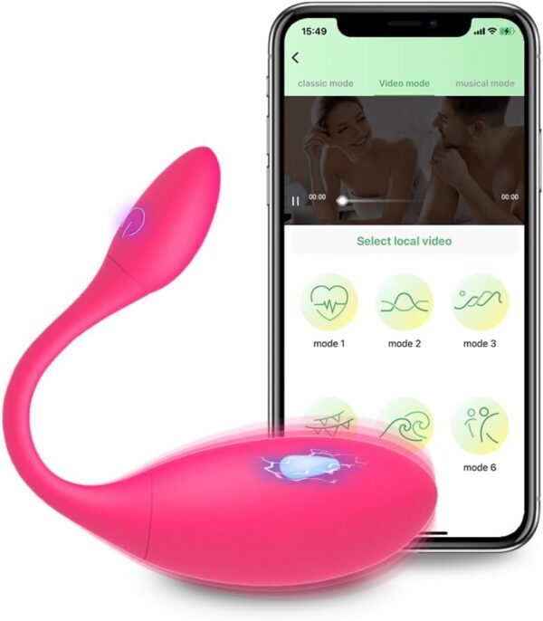 Adult Sex Toys with App Remote Control&Electric Stimulation Wearable Panty Vibrator G Spot Vibrating Eggs Bluetooth Vibratiers