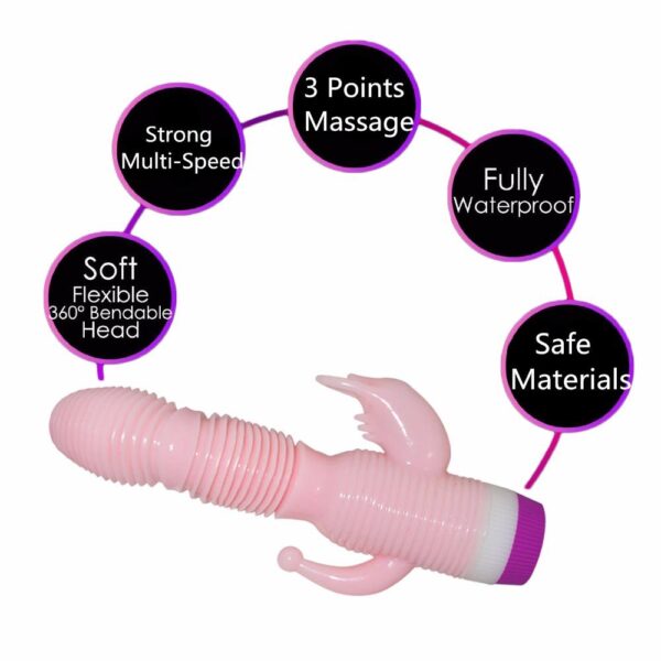 Multi-Speeds G Spot Vibrator Clitoris Stimulator Oral Clit Vibrators Intimate Dildo Vibrators Sex Toys - Image 7