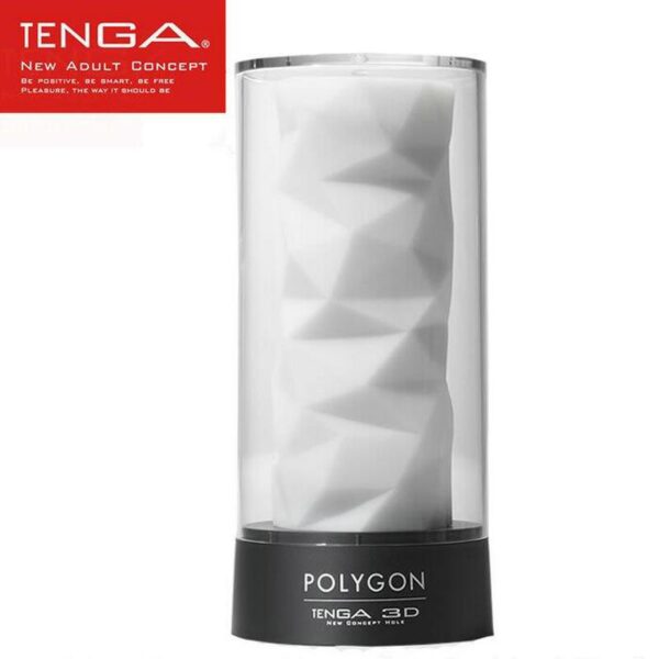 TENGA 3D Male Masturbator Adult Male Sex Tools Japan's Original Masturbation Cup Sex Toys - Image 4