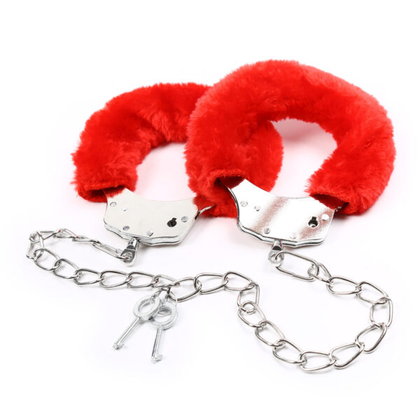 Adult Correctional Supplies Alternative Toys Plush Models Handcuffs Bondage Couples Bondage Conditioning Erotic Supplies - Image 9