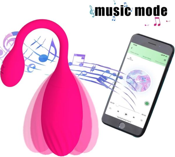 APP Remote Control Vibrator Clitoral Stimulator Adult Sex Toys for Women,G Spot Vibrator Vibrators Bluetooth Long Dista - Image 6