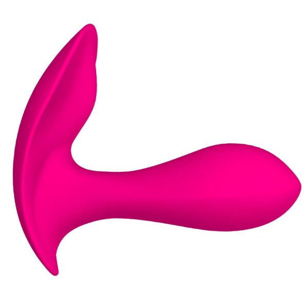 LETEN Wireless Remote Control Vibrator G-spot Wear Dildo 10 Mode Strapless Toys - Image 3