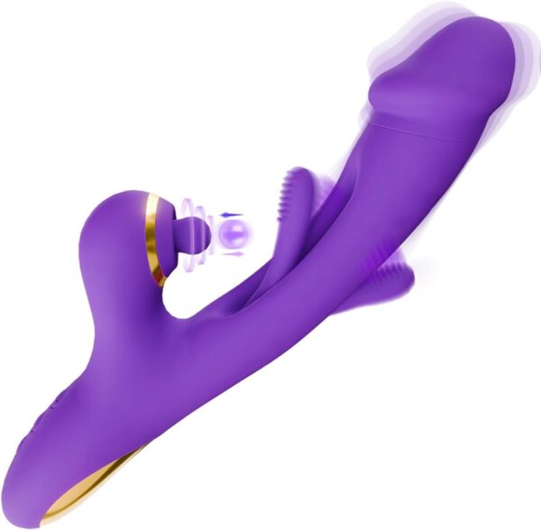 Daphne 4th Generation G Dot Hollow Flapping Shaker Sucking and Buckling Simulation Penile Stick Female Adult Sexual Products - Image 5