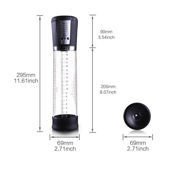 Men's Electric Masturbation Airplane Cup Penis Orgasm Masturbation Exercise Vacuum Sucking Airplane Pump Adult Sex Toy - Image 6