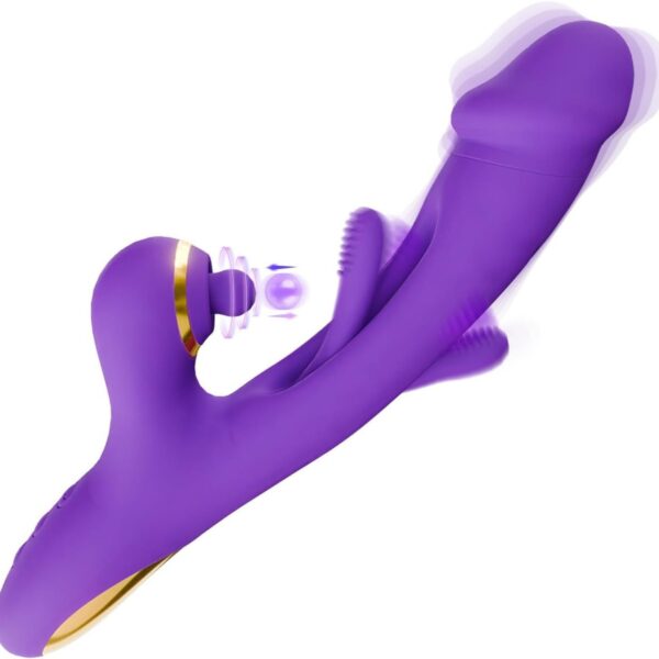 Daphne 4th Generation G Dot Hollow Flapping Shaker Sucking and Buckling Simulation Penile Stick Female Adult Sexual Products - Image 11