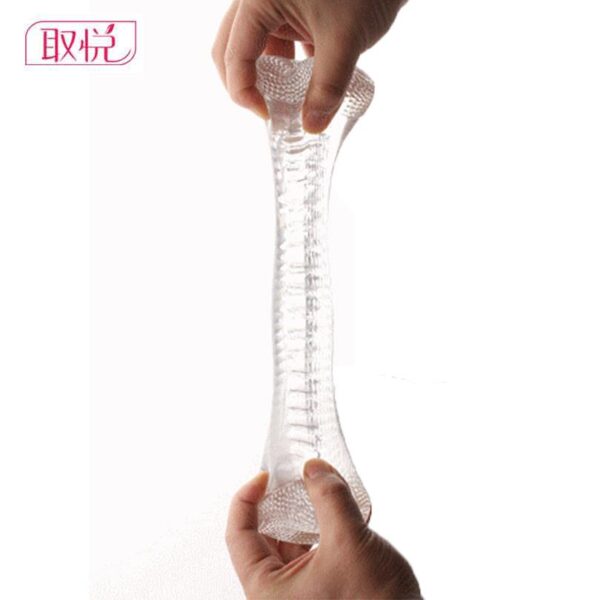 Quyue Penis Trainer,Male masturbator stroker cup,Adult sex toy for man Sex products,Virgin Real pocket pussy Artificial vagina - Image 5