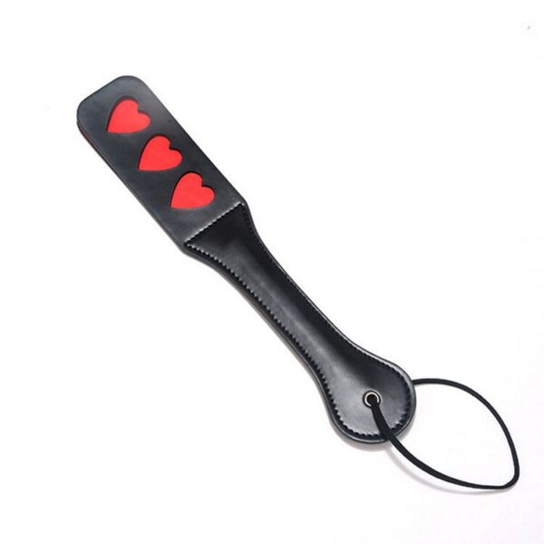 Slave Bitch Slut SM Flog Spank Paddle Beat Submissive Slave BDSM Pink Kinky Fetish Whip Sluts Paddles Adult Sex Toys - Image 2