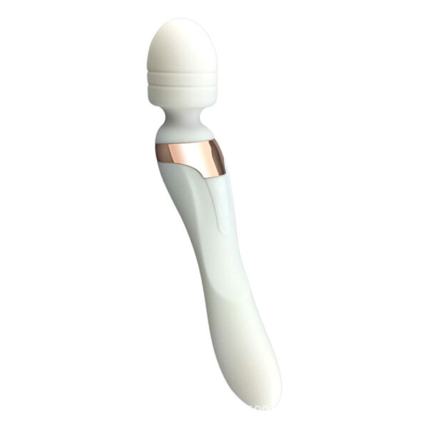 Female Adult Sex Products Double-Headed Vibrating Massage Stick Av Stick Erotic Tease G-Spot Stimulation - Image 4