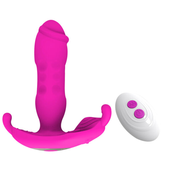 New Posterior Anal Plug APP Unlimited Remote Control Strong Vibration Female Adult Wear Prostate - Image 2